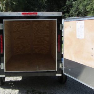 4x6 Enclosed Trailer