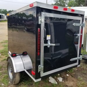 4x8 Enclosed Trailer