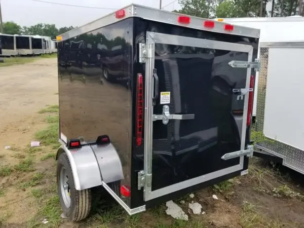 4x8 Enclosed Trailer