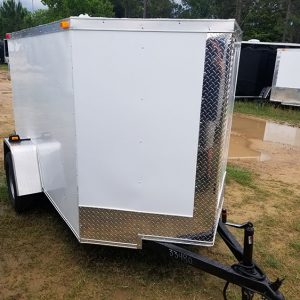 5x10 Enclosed Trailer