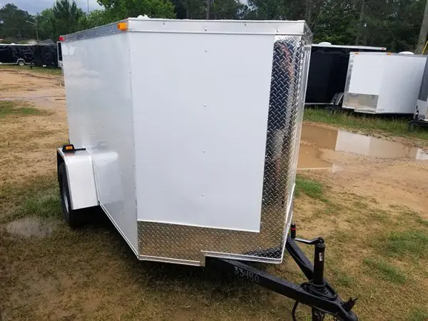 5x10 Enclosed Trailer