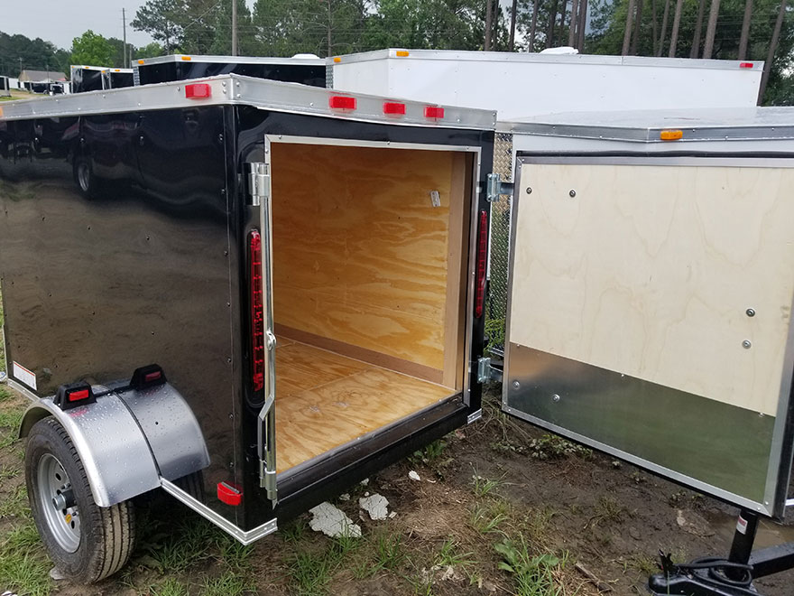 5x10 Enclosed Trailers For Sale⭐️ 100 ⭐️ Best Price!