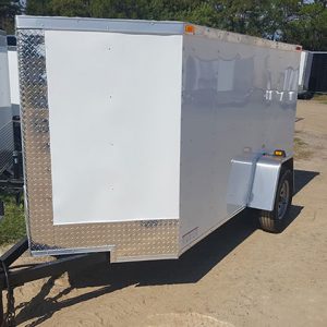 5x6 Enclosed Trailer