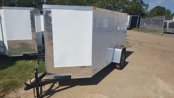 5x6 Enclosed Trailer