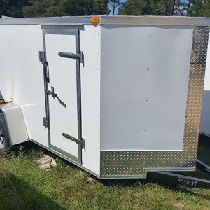 5x8 Enclosed Trailer