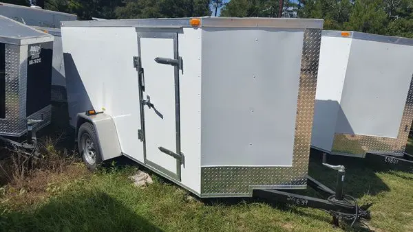 5x8 Enclosed Trailer