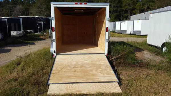 6x10 Enclosed Trailer