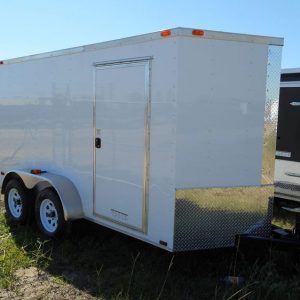 6x12 Enclosed Trailer