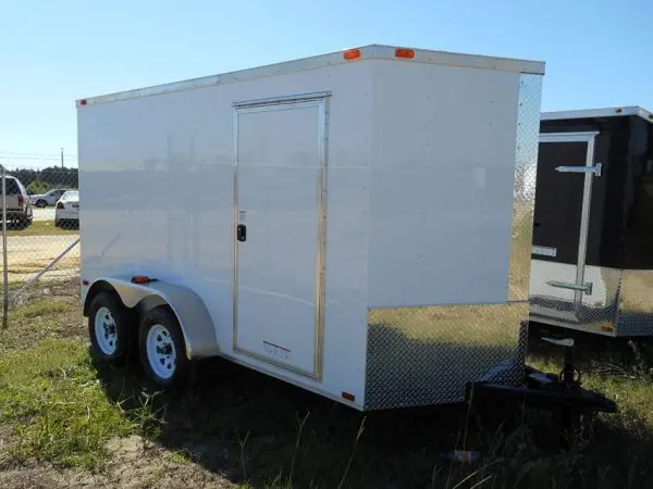 6x12 Enclosed Trailer