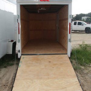 6x14 Enclosed Trailer