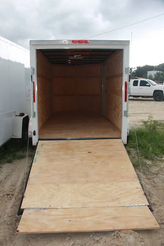 6x14 Enclosed Trailer