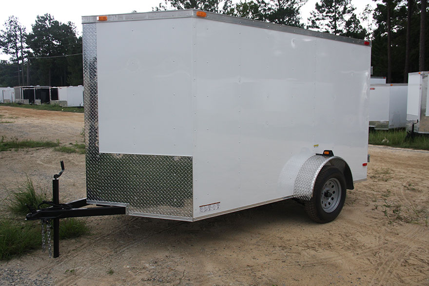 6x8 Enclosed Trailers For Sale⭐️ 100 ⭐️ Best Price!