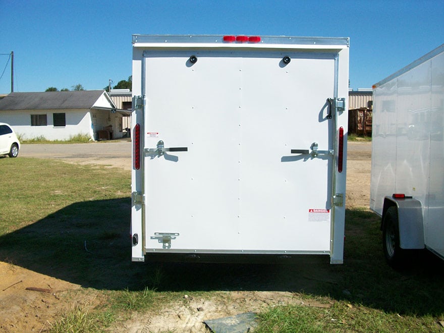 6x8 Enclosed Trailers For Sale⭐️ 100 ⭐️ Best Price!