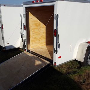 6x8 Enclosed Trailer