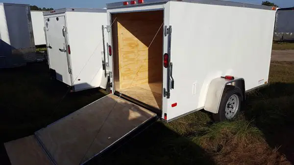 6x8 Enclosed Trailer