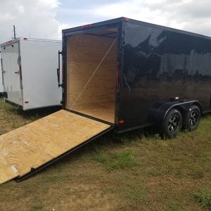 7x10 Enclosed Trailer