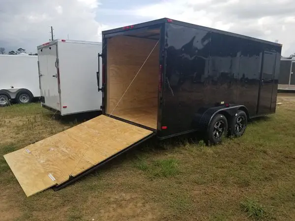 7x10 Enclosed Trailer