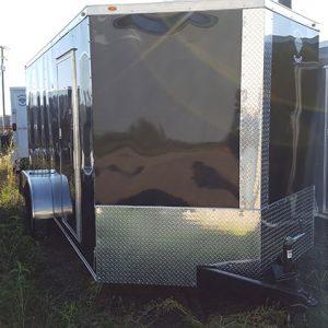 7x12 Enclosed Trailer