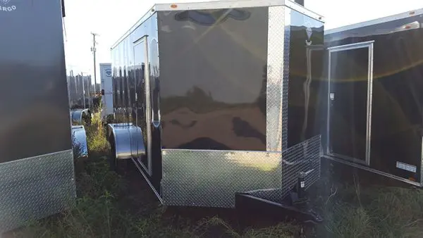 7x12 Enclosed Trailer