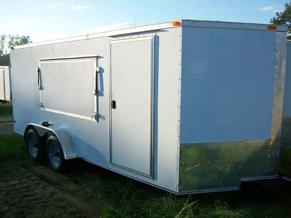 7x14 Enclosed Trailer