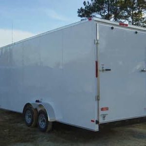 7x16 Enclosed Trailer