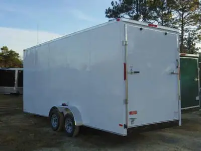 7x16 Enclosed Trailer