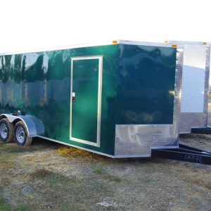 7x18 Enclosed Trailer