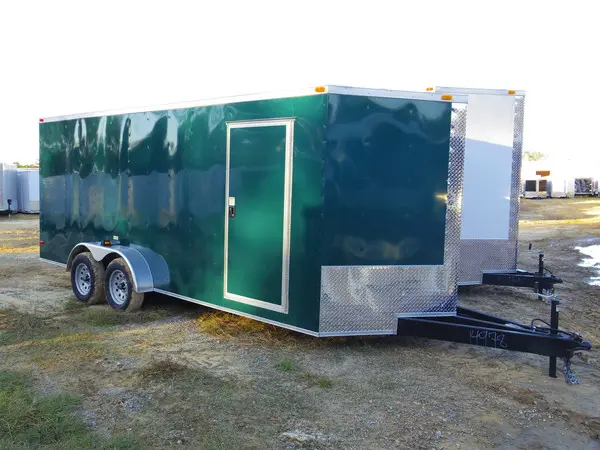 7x18 Enclosed Trailer