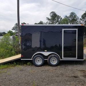 7x20 Enclosed Trailer