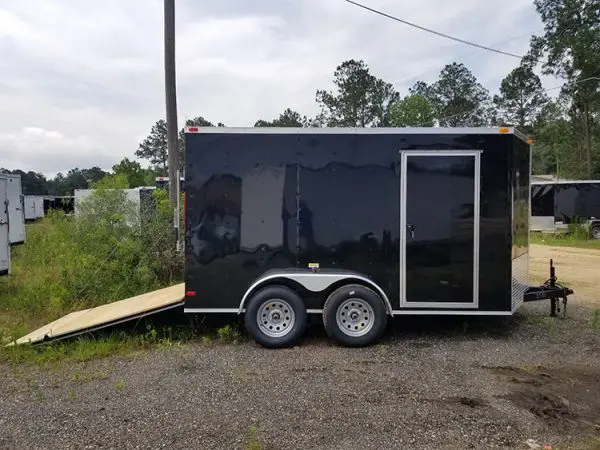 7x20 Enclosed Trailer