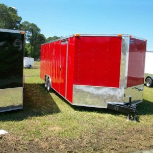 8.5x12 Enclosed Trailer