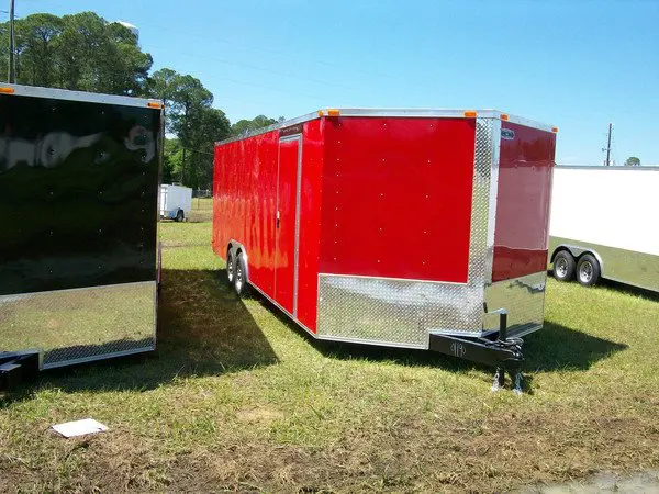 8.5x12 Enclosed Trailer