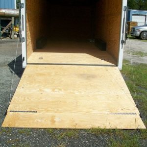 8.5x14 Enclosed Trailer