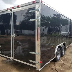 8.5x16 Enclosed Trailer