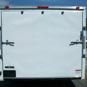 8.5x18 Enclosed Trailer