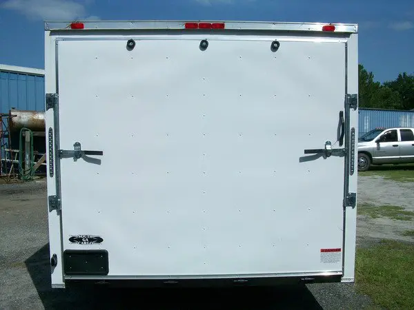 8.5x18 Enclosed Trailer