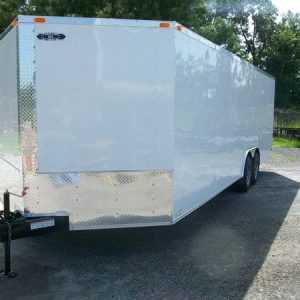 8.5x20 Enclosed Trailer