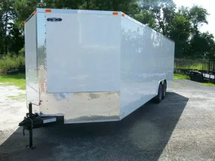8.5x20 SGC Tandem Axle Cargo Trailer