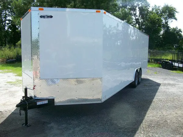 8.5x20 Enclosed Trailer