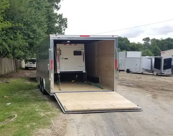 8.5x22 Enclosed Trailer