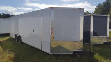 8.5x24 Enclosed Trailer