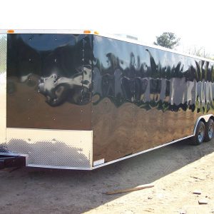 8.5x28 Enclosed Trailer