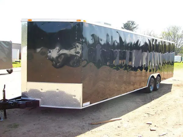 8.5x28 Enclosed Trailer