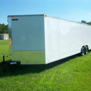 8.5x30 Enclosed Trailer