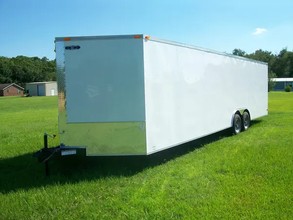 8.5x30 Enclosed Trailer