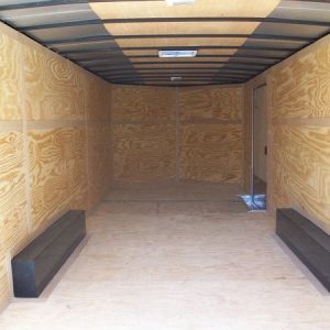 8.5x32 Enclosed Trailer