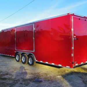 8.5x36 Enclosed Trailer