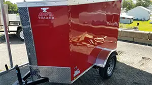 4x6 SGC V Nose Trailer